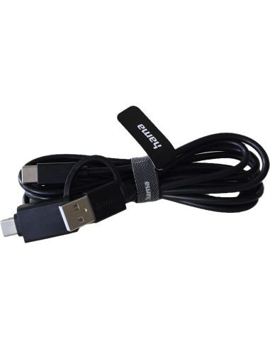 HAMA Жична клавиатура CK-200, кирилизирана, USB-A, USB-C, мулт.бутони