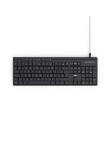 HAMA Жична клавиатура CK-200, кирилизирана, USB-A, USB-C, мулт.бутони