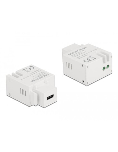 Модул Delock, USB-C порт за зареждане, За монтаж на панел Keystone