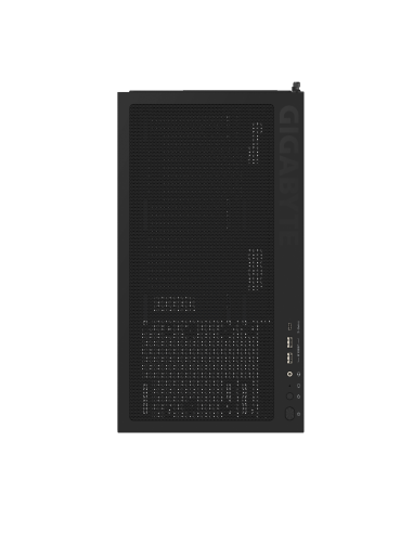 Кутия Gigabyte C500 PANORAMIC Stealth Black - Mid-Tower