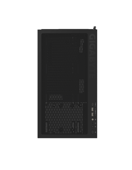 Кутия Gigabyte C500 PANORAMIC Stealth Black - Mid-Tower