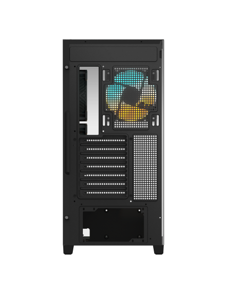 Кутия Gigabyte C500 PANORAMIC Stealth Black - Mid-Tower