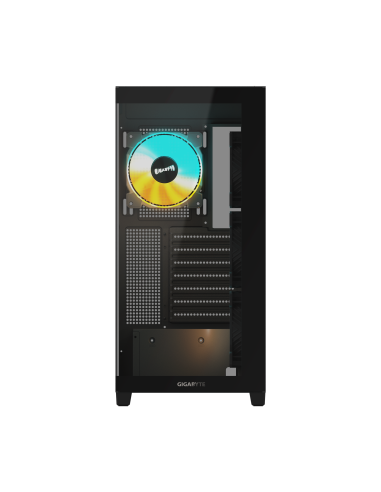 Кутия Gigabyte C500 PANORAMIC Stealth Black - Mid-Tower