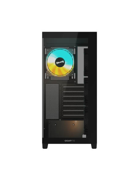 Кутия Gigabyte C500 PANORAMIC Stealth Black - Mid-Tower