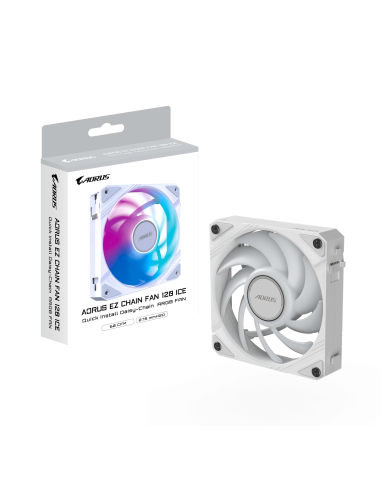Вентилатор GIGABYTE AORUS EZ CHAIN 120 ICE ARGB