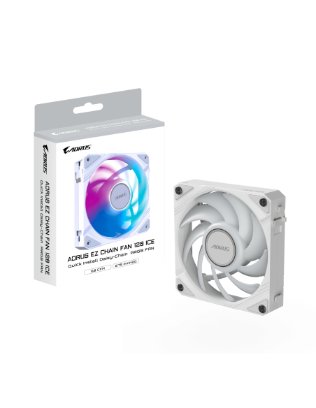 Вентилатор GIGABYTE AORUS EZ CHAIN 120 ICE ARGB
