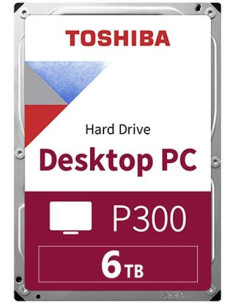 Хард диск TOSHIBA P300, 6TB, 5400rpm, 128MB, SATA 3