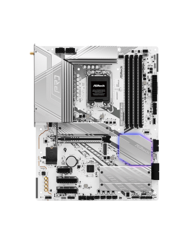 Дънна платка ASRock Z890 Pro RS WIFI White, LGA 1851