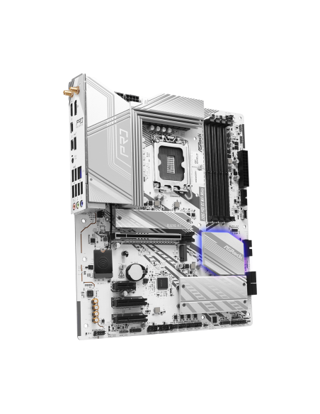 Дънна платка ASRock Z890 Pro RS WIFI White, LGA 1851