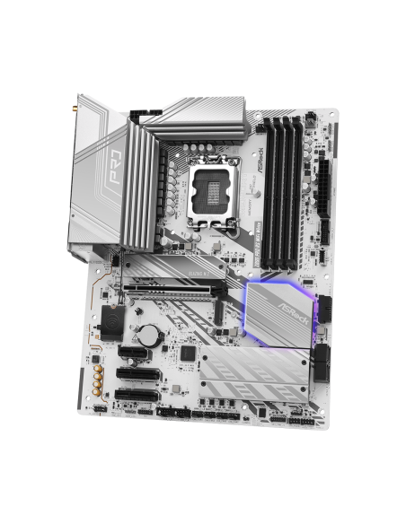 Дънна платка ASRock Z890 Pro RS WIFI White, LGA 1851