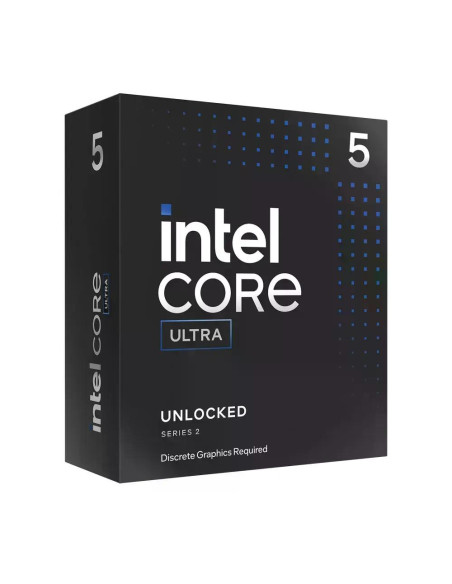 Процесор Intel Core Ultra 5 245KF, 14-Core (6P+8E) 3.6 GHz, 26MB, LGA1851, BOX