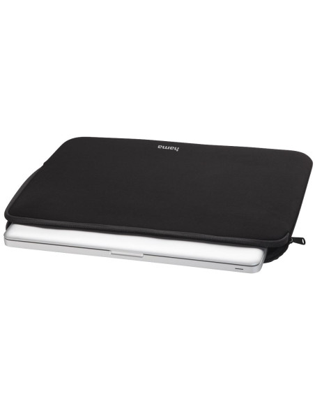 Калъф за лаптоп HAMA Neoprene, До 44 cm (17.3-quot,), Черен