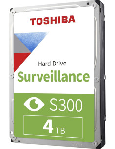Хард диск TOSHIBA Surveillance S300, 4TB, 5400/5700rpm, 256MB, SATA 3