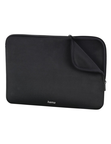 Калъф за лаптоп HAMA Neoprene, До 44 cm (17.3-quot,), Черен