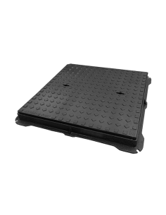 Чугунен капак 600x600 C250 /P/ H51