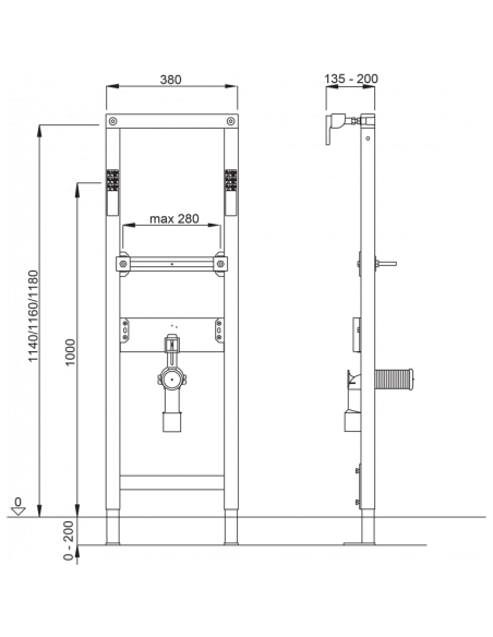 Структура за мивка LIV /8050452721/
