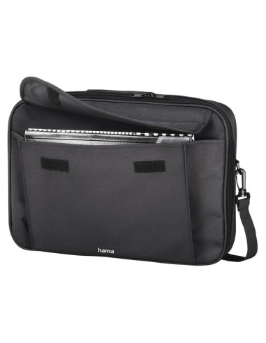 Чанта за лаптоп HAMA Montego, 15.6-quot,(40 cm), Черна, 216440