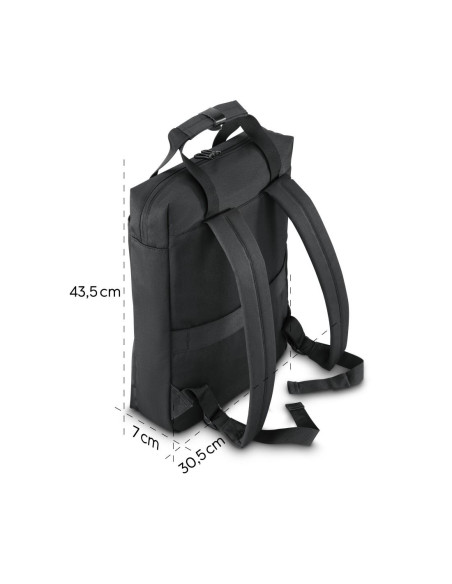 HAMA Раница за лаптоп -quot,Extreme Protect-quot,, Удароустойчива, 40 - 41 см (15.6-quot, -16.2-quot,), черна