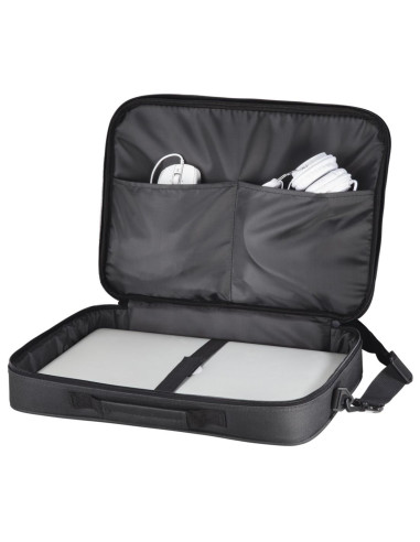 Чанта за лаптоп HAMA Montego, 15.6-quot,(40 cm), Черна, 216440