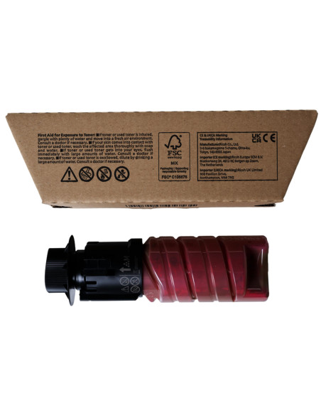 Тонер касета Ricoh M C320H, 4200 копия, За M C320FSE, Magenta