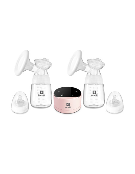 ДВОЙНА ЕЛ. ПОМПА DAILY COMFORT PINK - BLACK