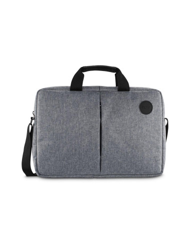 Чанта за лаптоп Hama -quot,Genua-quot,, до 40 см (15.6-quot,), сива