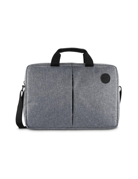 Чанта за лаптоп Hama -quot,Genua-quot,, до 40 см (15.6-quot,), сива