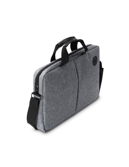 Чанта за лаптоп Hama -quot,Genua-quot,, до 40 см (15.6-quot,), сива