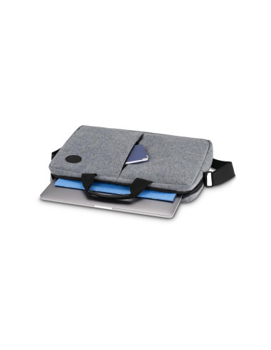 Чанта за лаптоп Hama -quot,Genua-quot,, до 40 см (15.6-quot,), сива