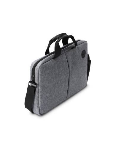 Чанта за лаптоп Hama -quot,Genua-quot,, до 40 см (15.6-quot,), сива