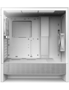 Кутия NZXT H5 Flow 2024 White, Mid-Tower 2