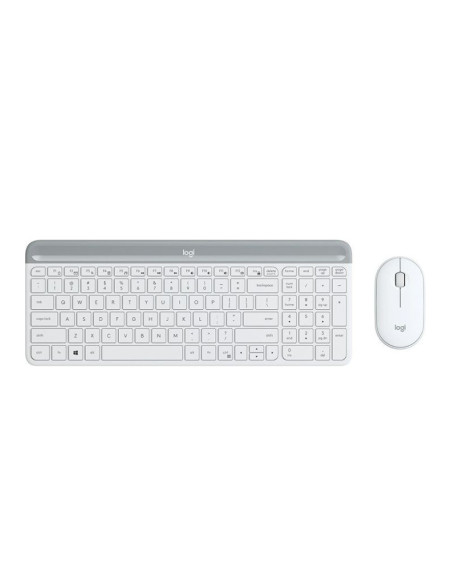 Kомплект безжични клавиатура с мишка Logitech MK470