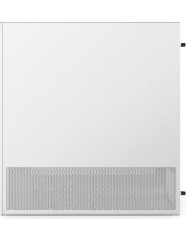 Кутия NZXT H5 Flow 2024 White, Mid-Tower