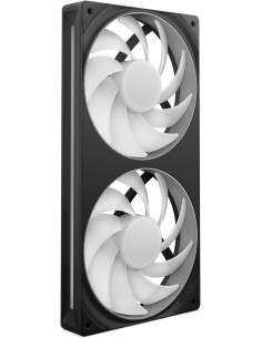 Комплект вентилатори NZXT F240 Black RGB Core 2