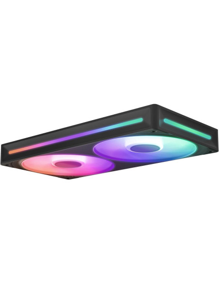 Комплект вентилатори NZXT F240 Black RGB Core