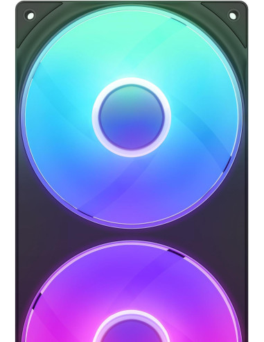 Комплект вентилатори NZXT F240 Black RGB Core