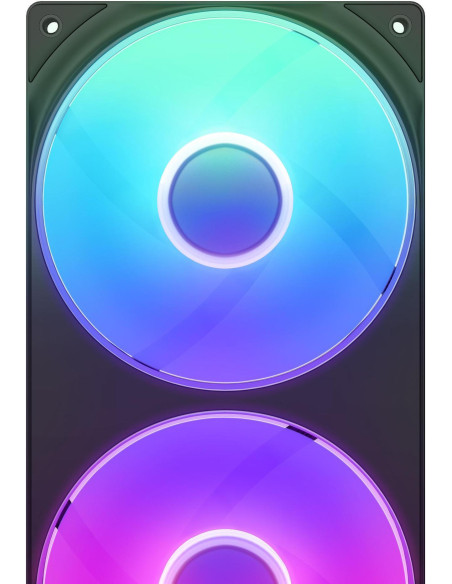 Комплект вентилатори NZXT F240 Black RGB Core