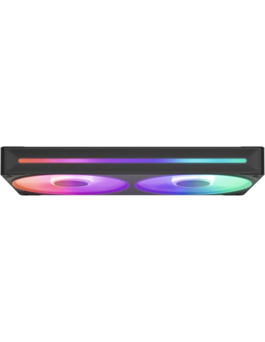 Комплект вентилатори NZXT F240 Black RGB Core