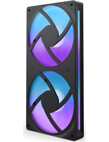 Комплект вентилатори NZXT F240 Black RGB Core
