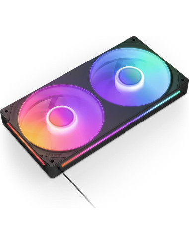 Комплект вентилатори NZXT F240 Black RGB Core