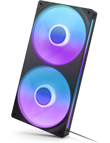 Комплект вентилатори NZXT F240 Black RGB Core