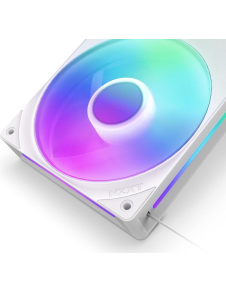 Комплект вентилатори NZXT F240 White RGB Core