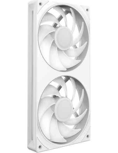Комплект вентилатори NZXT F240 White RGB Core