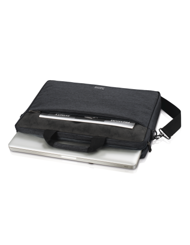 Чанта за лаптоп HAMA Tayrona, До 36 cm (14.1-quot,), Тъмно сива, 216545