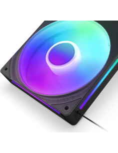 Комплект вентилатори NZXT F280 Black RGB Core 2