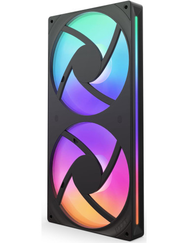 Комплект вентилатори NZXT F280 Black RGB Core
