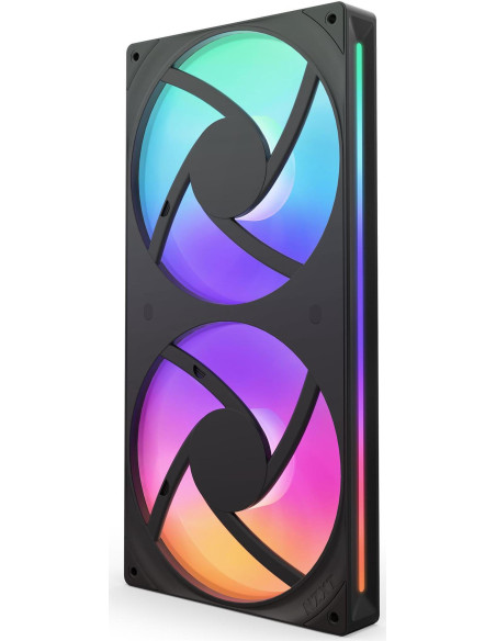 Комплект вентилатори NZXT F280 Black RGB Core