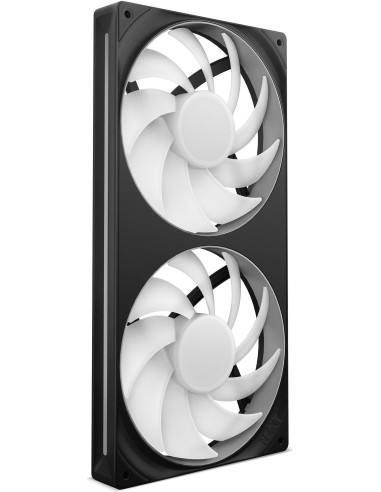 Комплект вентилатори NZXT F280 Black RGB Core