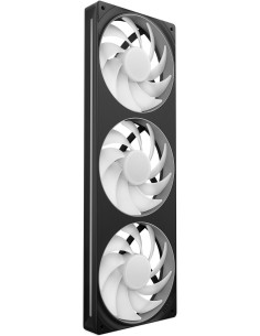 Комплект вентилатори NZXT F360 Black RGB Core 2