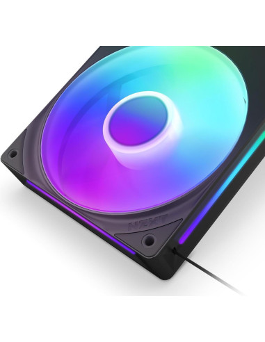 Комплект вентилатори NZXT F360 Black RGB Core